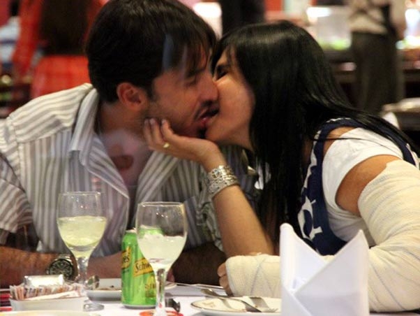 Gretchen se prepara para seu 14º casamento. O escolhido da vez é um goiano de 30 anos.